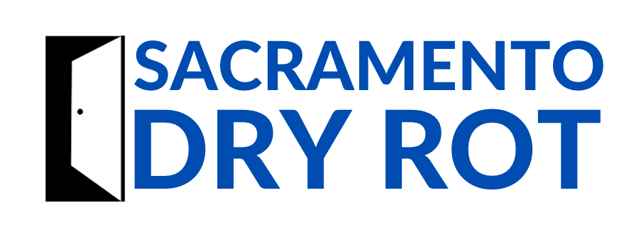 an image of Sacramento Dry Rot logo
